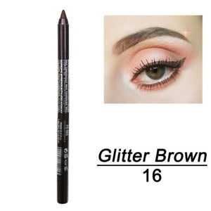 14 Colors Eyeliner Pencil