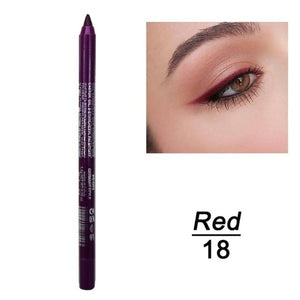 14 Colors Eyeliner Pencil