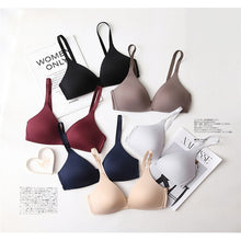 Load image into Gallery viewer, ECMLN Women Seamless Push Up Bra