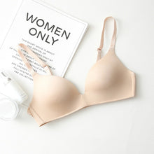 Load image into Gallery viewer, ECMLN Women Seamless Push Up Bra