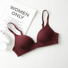 Load image into Gallery viewer, ECMLN Women Seamless Push Up Bra
