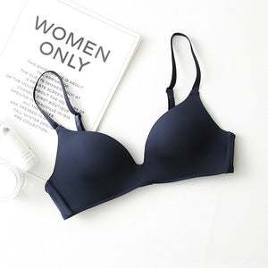 ECMLN Women Seamless Push Up Bra