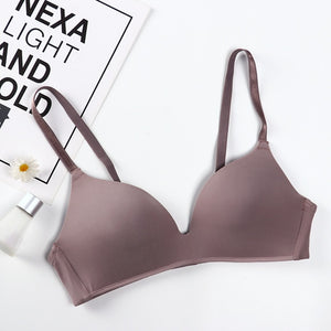 ECMLN Women Seamless Push Up Bra