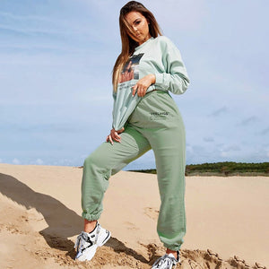 LUSOFIE Women Wide Leg SweatPants
