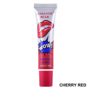 ROMANTIC BEAR Amazing 6 Colors Peel Off Liquid Lipstick