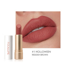 Load image into Gallery viewer, FOCALLURE Staymax Powder Matte Lipstick