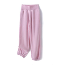 Load image into Gallery viewer, GCAROL Extra Long Hooded Fleece Sweatshirt And Pants Two Piece Set