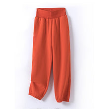 Load image into Gallery viewer, GCAROL Extra Long Hooded Fleece Sweatshirt And Pants Two Piece Set