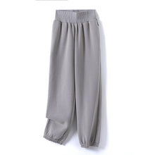 Load image into Gallery viewer, GCAROL Extra Long Hooded Fleece Sweatshirt And Pants Two Piece Set