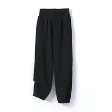 Load image into Gallery viewer, GCAROL Extra Long Hooded Fleece Sweatshirt And Pants Two Piece Set