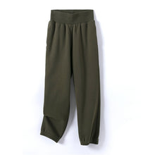 Load image into Gallery viewer, GCAROL Extra Long Hooded Fleece Sweatshirt And Pants Two Piece Set