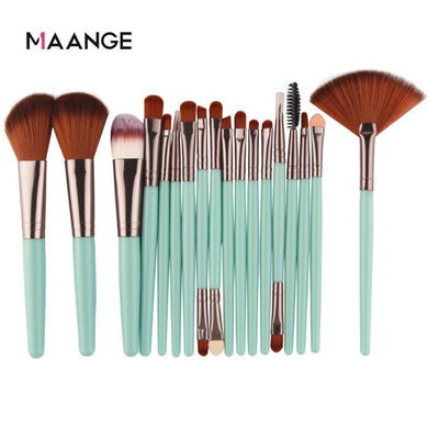 MAANGE 5pcs Makeup Brush Set