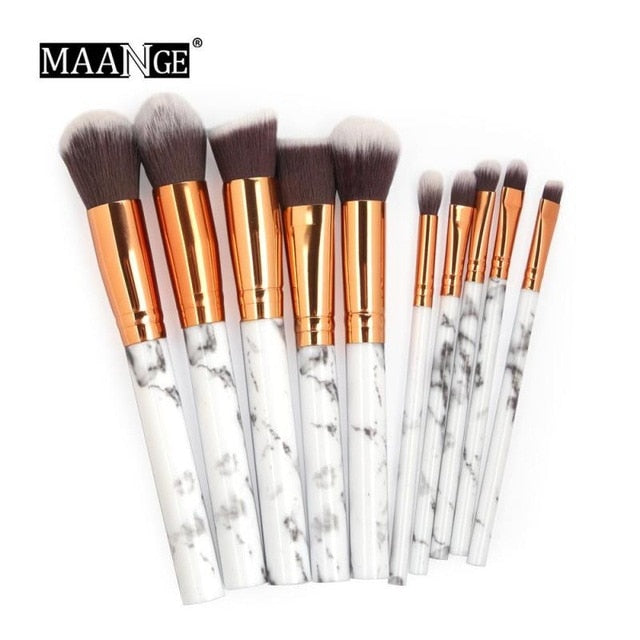 MAANGE 5pcs Makeup Brush Set