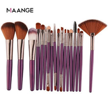 Load image into Gallery viewer, MAANGE 5pcs Makeup Brush Set