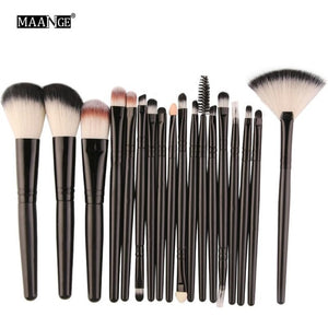 MAANGE 5pcs Makeup Brush Set