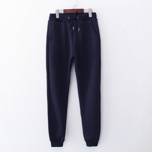 SHERHURE Women Casual Loose Thicken Pants
