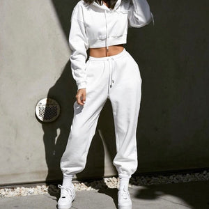 LUSOFIE Women Wide Leg SweatPants