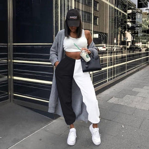 LUSOFIE Women Wide Leg SweatPants