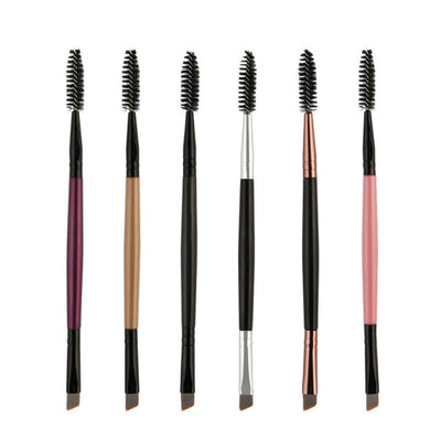 Natural Double-head Eyebrow Brush