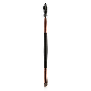 Natural Double-head Eyebrow Brush