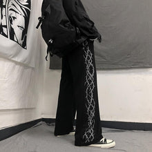 Load image into Gallery viewer, GOGHVINCI Women Printed Retro Pants