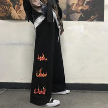 Load image into Gallery viewer, GOGHVINCI Women Printed Retro Pants
