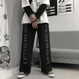 GOGHVINCI Women Printed Retro Pants