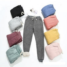 Load image into Gallery viewer, BEFORW Women Fleece Sweatpants