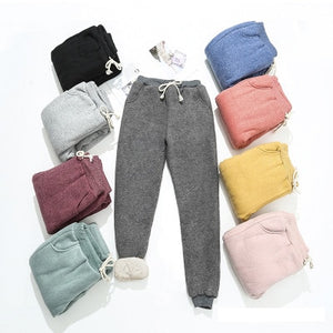 BEFORW Women Fleece Sweatpants