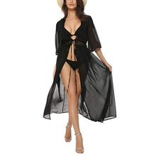 Load image into Gallery viewer, HIRIGIN Women Beach Long Maxi V-Neck Dress