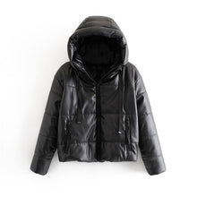 Load image into Gallery viewer, WIXRA Women Loose Hooded Waterproof Coat