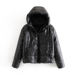 WIXRA Women Loose Hooded Waterproof Coat