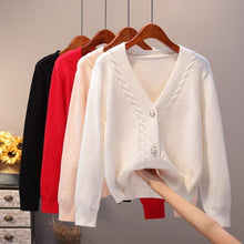 Load image into Gallery viewer, LISM Women Cardigan Sweater