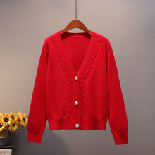 Load image into Gallery viewer, LISM Women Cardigan Sweater