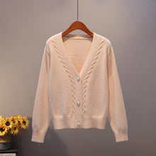 Load image into Gallery viewer, LISM Women Cardigan Sweater