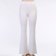 Load image into Gallery viewer, WANNATHIS Women Back Triangle Hollow out Patchwork Trousers