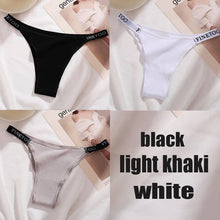 Load image into Gallery viewer, FINETOO Women 3PCS/Set Cotton Underwear