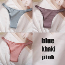 Load image into Gallery viewer, FINETOO Women 3PCS/Set Cotton Underwear