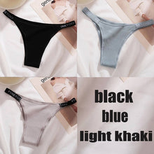 Load image into Gallery viewer, FINETOO Women 3PCS/Set Cotton Underwear