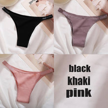 Load image into Gallery viewer, FINETOO Women 3PCS/Set Cotton Underwear