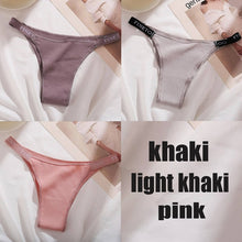 Load image into Gallery viewer, FINETOO Women 3PCS/Set Cotton Underwear