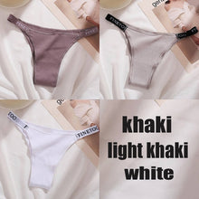 Load image into Gallery viewer, FINETOO Women 3PCS/Set Cotton Underwear