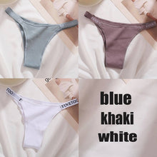 Load image into Gallery viewer, FINETOO Women 3PCS/Set Cotton Underwear