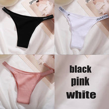 Load image into Gallery viewer, FINETOO Women 3PCS/Set Cotton Underwear