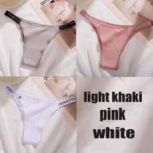 Load image into Gallery viewer, FINETOO Women 3PCS/Set Cotton Underwear