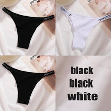 Load image into Gallery viewer, FINETOO Women 3PCS/Set Cotton Underwear