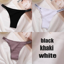 Load image into Gallery viewer, FINETOO Women 3PCS/Set Cotton Underwear