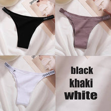 Load image into Gallery viewer, FINETOO Women 3PCS/Set Cotton Underwear