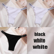 Load image into Gallery viewer, FINETOO Women 3PCS/Set Cotton Underwear
