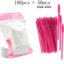 Load image into Gallery viewer, HMQ BEAUTY Disposable Silicone Gel Eyelash Brush Comb Mascara Wands